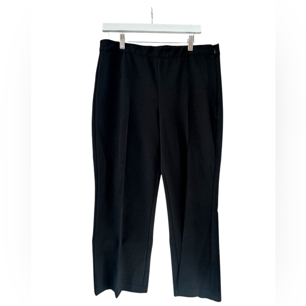 Vince Stretch Side Zip Trousers Black 12
